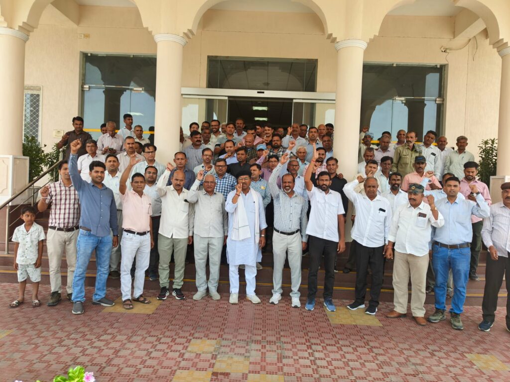 वन विभाग कर्मचारी आंदोलन जयपुर